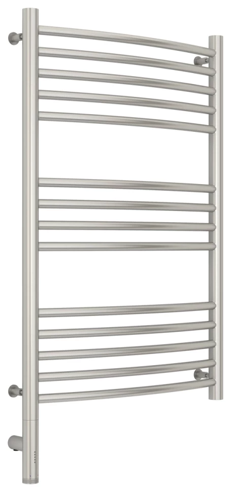 

Полотенцесушитель электрический 800x500 сатин МЭМ левый, перемычка выгнутая Сунержа Богема 3.0 071-5802-8050