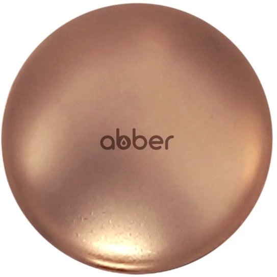 Накладка на слив раковины Abber AC0014MRG сифон для раковины без выпуска слив d 40 мм