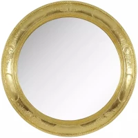 Зеркало 87x87 см золотой Migliore 26356