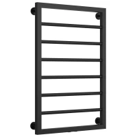 Полотенцесушитель водяной 800x500 черный матовый Сунержа Канцлер 31-0254-8050