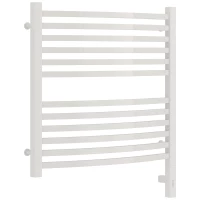 Полотенцесушитель электрический 600x600 белый глянец МЭМ правый Сунержа Аркус 3.0 12-5705-6060