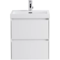 Тумба Bianco Lucido 49,2 см BelBagno Pietra PIETRA MINI-500-2C-SO-BL