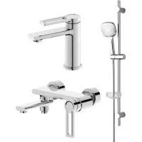 Комплект смесителей Orange Splito M36-311cr