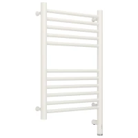 Полотенцесушитель электрический 600x400 белый матовый МЭМ правый, перемычка прямая Сунержа Богема 3.0 30-5805-6040