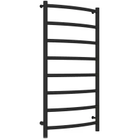 Полотенцесушитель электрический 1000x500 темный титан муар МЭМ левый Сунержа Галант 4.0 15-0830-1050