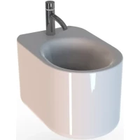 Биде подвесное AXA Delano 9002001 белый глянец