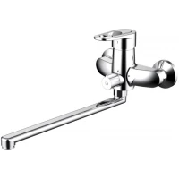 Смеситель для ванны Bravat Loop F6124182CP-02L-RUS