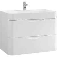 Тумба белый глянец 79,4 см Belux Олимпия НП 80-02 4810924257505