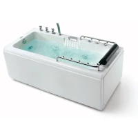 Акриловая гидромассажная ванна 170x80 см SSWW W0823L BH608F