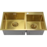 Кухонная мойка Melana ProfLine 3,0/220 S7843HG золото