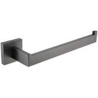 Полотенцедержатель Feramolli Maggiore GM106 27,5 см, графит матовый