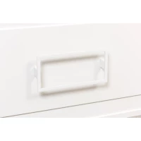 Ручка для мебели белый 1 шт La Fenice Cubo FNC-04-CUB-B-80