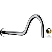 Кронштейн для верхнего душа Emmevi C00684/OR 335 мм, настенный, золотой