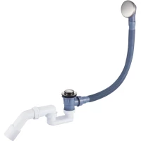 Слив-перелив для ванны Cezares CZR-STP3-IN автомат, сатин