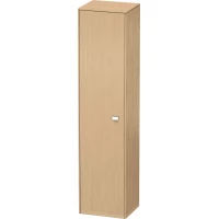 Пенал Duravit Brioso BR1330L1030 подвесной L, дуб