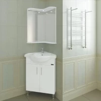 Комплект мебели белый глянец Санта Аврора 216001 + KLACCIKYGLOBOI + 116001