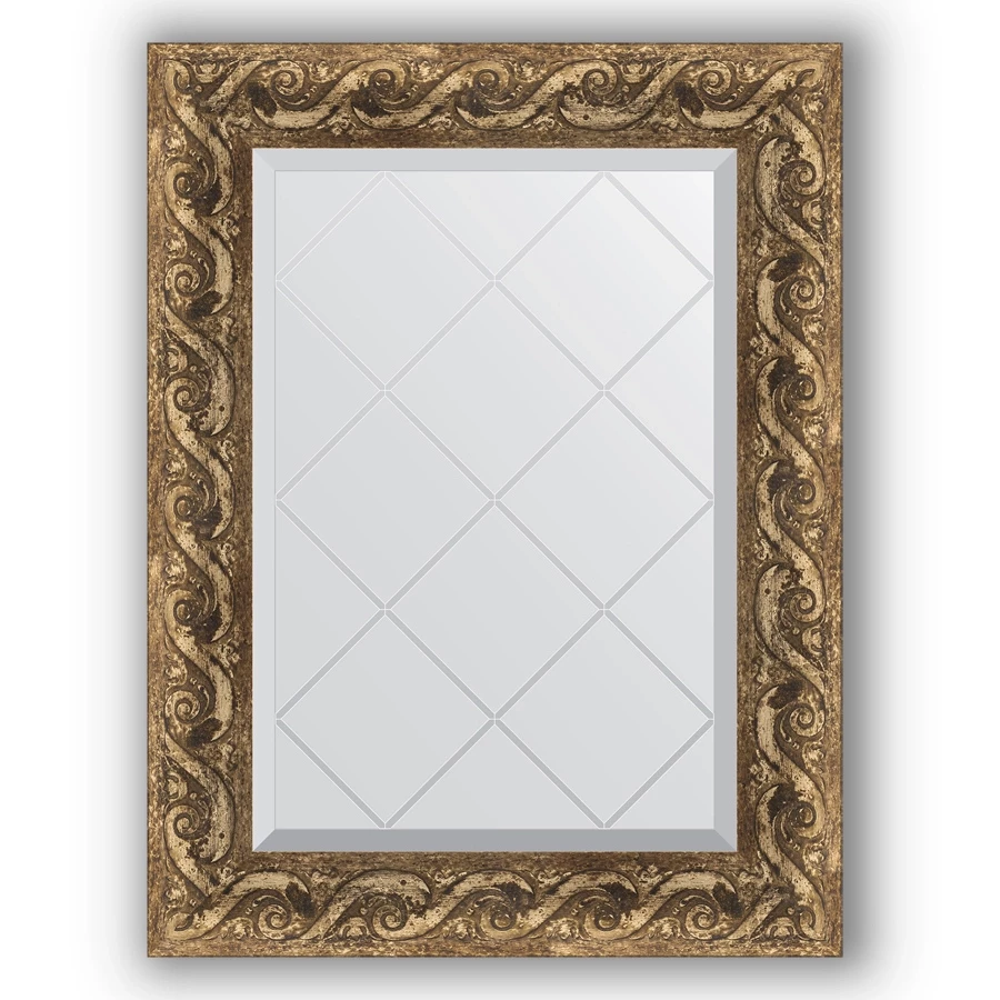 Зеркало 56х73 см фреска Evoform Exclusive-G BY 4012 - фото 1