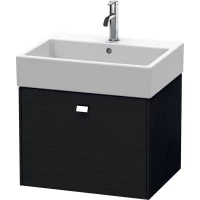 Тумба черный дуб 58,4 см Duravit Brioso BR405301016