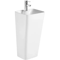 Раковина Ceruttispa Dorris CT7830 43x36 см, напольная, белый