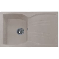 Кухонная мойка серый Ukinox Ангара Angara - 47