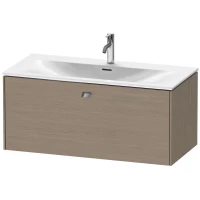 Тумба серый дуб 102 см Duravit Brioso BR421301035