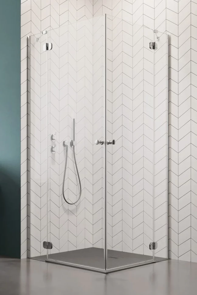 

Душевой уголок Radaway Torrenta KDD 90Rx80L 132777-01-01R профиль хром, стекло прозрачное