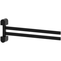Полотенцедержатель 37,5 см Artwelle Schwarz 7731