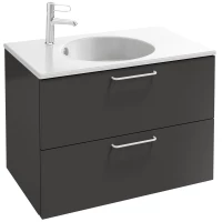 Тумба серый антрацит 80 см Jacob Delafon Odeon Rive Gauche EB2522-R6-N14