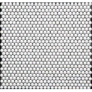Мозаика Natural Flex WH-001 (HY-01) Стекло белый 31,5x32,5