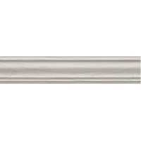 Плинтус Kerama Marazzi Монтиони белый матовый 39,6x8 SG5268\BTG