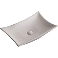 Раковина-чаша Ceruttispa CR7078 57x42 см, накладная, белый