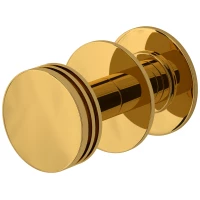 Крючок Сунержа Диско 03-2010-0006 для полотенцесушителя, золотой