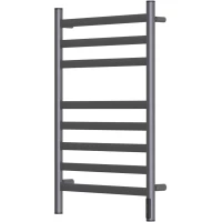 Полотенцесушитель электрический APEXTERMO Sfera SF00185GM 800x532, диммер правый, графит матовый