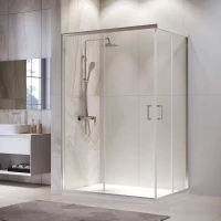 Душевой уголок 119,5x79,5 см RGW PA-246 Passage 030824682-11 прозрачное