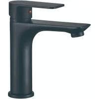 Смеситель для раковины Boch Mann Doris BM8598 черный матовый