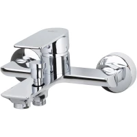 Смеситель для ванны Viko V-7702 с душевым гарнитуром, хром