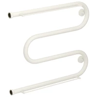 Полотенцесушитель водяной 500x650 белый матовый Сунержа М-образный 2 полки 30-0008-5065