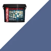 Затирка Litokol STARLIKE EVO S.350 BLU ZAFFIRO 5 кг.