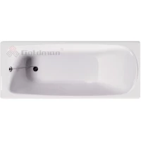 Ванна чугунная Goldman Loft LF17070H 170x70 см, с отверстиями под ручки, белый