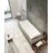 Чугунная ванна 170x70 см с отверстиями для ручек Goldman Loft LF17070H - 2