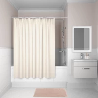 Штора для ванной комнаты IDDIS Decor D30P218i11