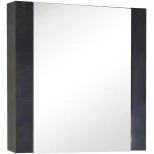 Изображение товара зеркальный шкаф 68,8x72 см ателье темный l/r onika стоун 207034