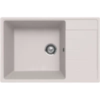 Кухонная мойка Ulgran Prima 760-01 76x50 см, жасмин