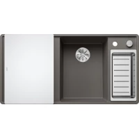 Кухонная мойка Blanco Axia III 6S-F InFino 527232 99x50 см, вулканический серый