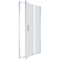 Душевая дверь Alex Baitler AB78C90 88-98 см, профиль сатин, стекло матовое