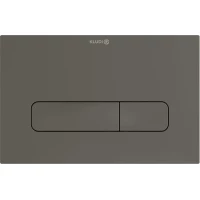 Кнопка смыва Kludi Unifix 30PP01O1 для инсталляции, серый матовый