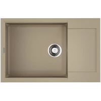 Кухонная мойка Omoikiri Tetogranit Sakaime 78-LB-CH 4993905 78x50 см, шампань