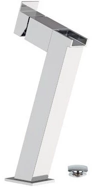 

Смеситель для раковины с донным клапаном Remer Flash ZC10L