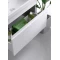 Комплект мебели белый глянец/бетон светлый 80 см Aqwella Smart SRT0108BS + UM-MOD80SL/1 + RM0208W - 3