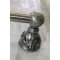 Полотенцедержатель 60 см серебро Art&Max Sculpture AM-0687-T - 4